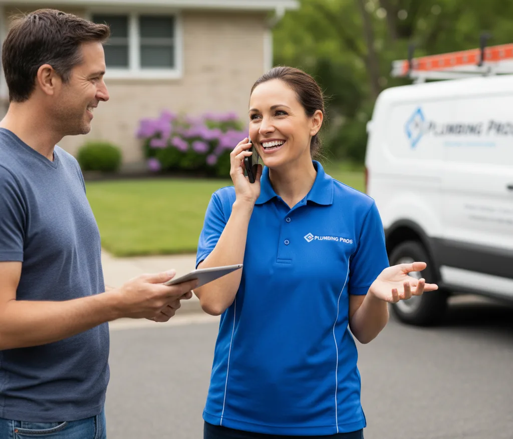 Grant Plumbing customer support in Linthicum Heights
